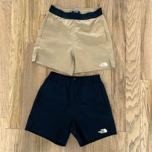 Boys The North Face shorts bundle